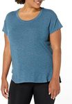 Champion C9 Women's Active Tee, Jetson Blue Heather, M