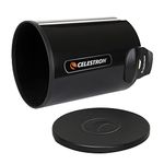 Celestron – Dew Shield with Cover Cap – Aluminum Dew Prevention – Fits 6” Schmidt Cassegrain Telescope