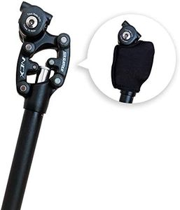 SR Suntour SP12 NCX Suspension Seatpost with Cover (30.9mm x 350mm), Size 30.9 "