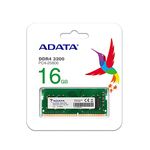 ADATA - Memory SO-DIMM 16 GB DDR4-3200MHZ Premier (16GB DDR 4 3200MHZ) (16GB DDR 4 3200MHZ)