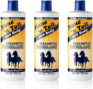 Mane 'n Tail Original Formula For Thicker Fuller Stronger Hair 16 oz (3 pack Shampoo)