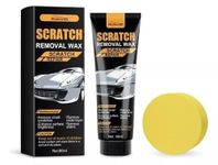 KLVS Car Scratch Repair Paste & Dent Compound | Deep Scratch Remover & Paint Restoration Kit | Includes Car Polish Tool & Sponge