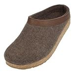 Haflinger Grizzly Torben, Womens Slippers, Brown - BROWN, 6 UK (39 EU)