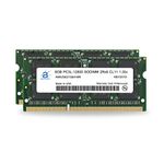 Adamanta 16GB (2x8GB) Laptop Memory Upgrade for HP ProBook 455 G1 DDR3L 1600Mhz PC3L-12800 SODIMM 2Rx8 CL11 1.35v Notebook DRAM