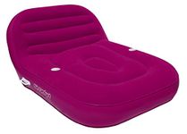 Airhead SUN COMFORT LOUNGE RASPBERRY, Suede-like