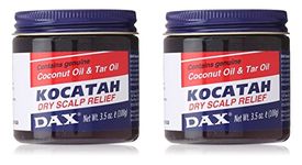 Dax Kocatah Dry Scalp 3.5oz Jar (2 Pack)