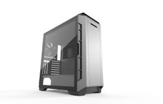 Phanteks Eclipse P600S Silent Midi Tower PC Case, Anthracite, 3 Pre-Installed Fans, Side Window PH-EC600PSTG_AG01, Anthracite (Window)