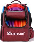 Disc Golf Bag, Disc Golf Backpack with 26+ Disc Capacity, Durable & Lightweight Disc Golf Bags with 8 Storage Pockets