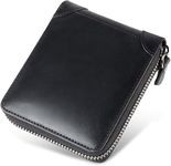 Wallet With Coin Pockets