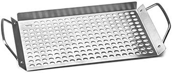 Outset 76631 Stainless Steel Grill Topper Grid, 11"x7"