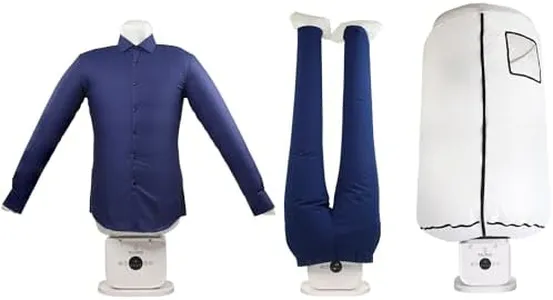 Automatic Hot Air Dryer & Iron for Shirts & Pants + Dryer Accessory at 50% off – Hands-Free Ironing & Drying Combo