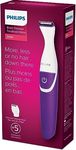 Philips BikiniGenie Cordless Women's Bikini Line Trimmer, BRT383/50, 3 Count (Pack of 1)