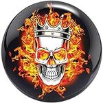 Brunswick Flaming Skull Viz-A-Ball 