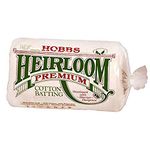 Hobbs HL90 6 Count Batting Heirloom Premium Cotton Blend, 90" x 108"