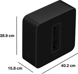 Sonos Sub 4 Wireless Subwoofer – Black