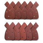 100 Pieces Mouse Detail Sanding Sheets, Hook and Loop Sandpaper Mixed 40/60/80/100/120/180/240/320/400/800 Grits Sanding Pads for Polishing and Sanding
