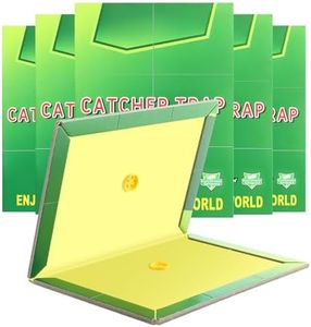 Fly Insect Pest Trap Board - Pest Fly Catchers in Indoor Outdoor Multiple Insects (5 Pcs)