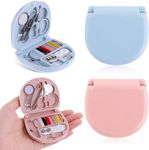 MAPPERZ Mini Travel Sew Kit Sewing Box Pocket Folding Kit