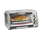 Hamilton Beach Sure-Crisp Air Fryer Toaster Oven, Stainless Steel, ‎31323