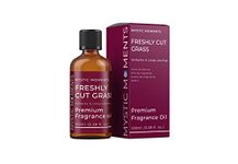 Mystic Moments | Freshly Cut Grass Fragrance Oil - 100ml - Perfect for Soaps, Candles, Bath Bombs, Oil Burners, Diffusers and Skin & Hair Care Items