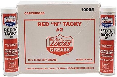 Stens Lucas Oil Red N Tacky Grease, (10 Pack)