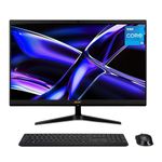 Acer Aspire C24-1800 All-in-One Desktop - Intel Core i5-12450H, 16GB, 1TB, Integrated Graphics, 23.8" Full HD, Windows 11, Black