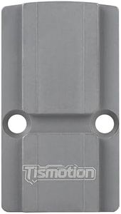 TISMOTION Red Dot Mount Compatible with RMR to ACRO Adapter Plate, Fits RMR Cut Slide,Titanium Material