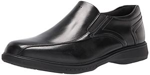 Nunn Bush Men's, Kore Pro Bicycle Toe Slip-On, Black, 14