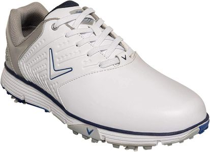 Callaway Men’s Golf Shoes, White/Navy – Size 10.5 UK