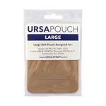 URSA Belt Pouch with Clips - Versatile Rigging for Wireless Transmitters (Beige, Large)