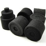 hobbysoul 6pcs New 1/8 RC Nitro Engine Buggy Air Dust Filter External Sponges Accessories