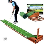 GimiYaa Golf Putting mat Green Indo
