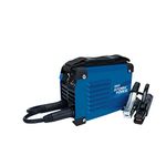 Draper 70042 Storm Force MMA Inverter Welder, 120A, Blue, One Size