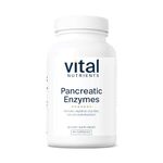 Vital Nutrients Pancreatic Enzymes 500 mg with Digestive Support, 90 Capsules