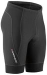 Louis Garneau Men's CB Carbon 2 Padded, Compression, Performance Bike Shorts, Black, Small