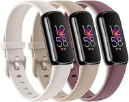 [3 Pack]Sport Bands for Fitbit Luxe