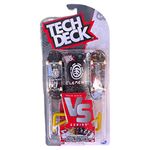 Tech Deck Vs Series Sk8Shop Mini Skateboard Fingerboard, Obstacle & Challenge Set 2022 (Dgk - Alien Workshop - Element) (Element) - Multicolor