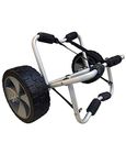 Riber Heavy Duty Kayak Trolley/Canoe/SUP/Surfboard - Capacity 68kg