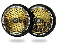 Root Wheels 120mm Honeycore Black 2018 - Gold