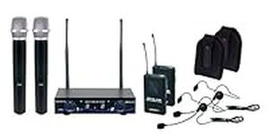 VocoPro Wireless Microphone System,