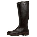 Aigle Unisex Parcours 2' Wellington Boots, Brown, 7.5 UK