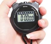 R-TEK Digital Stopwatch for Sports Like Football, Basketball, Volleyball, Baseball, Softball, Study