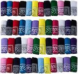Paisley Bandanas Assorted Colors 48