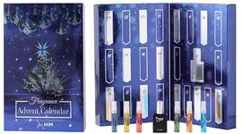 Saffron LONDON Advent Calendar Christmas Fragrances for Men, Blue