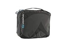 Lifeventure Wash Bag For Men & Women Water-resistant Travel Hanging Wash Bag With Mirror And Dry / Wet Separation Pockets