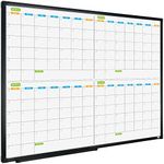 JILoffice Magnetic Dry Erase Calend