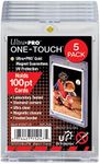 Ultra PRO One Touch 100PT UV Protection Card Holder with Magnetic Closure (Pack of 5)