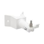 Holicfun Outside Wall Corner Mount for Outdoor Cameras, Universally Compatible with Ring, Eufy, Google Nest, Wyze, Arlo, SimpliSafe and Other Cameras - White