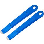 Bicycle Tire Lever Tyre Spoon Changing Tool, Steel Core Tire Levers for Bicycle Tire Removal Set of 2