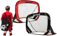 Wiel Pop Up Soccer Goals, Set of 2 